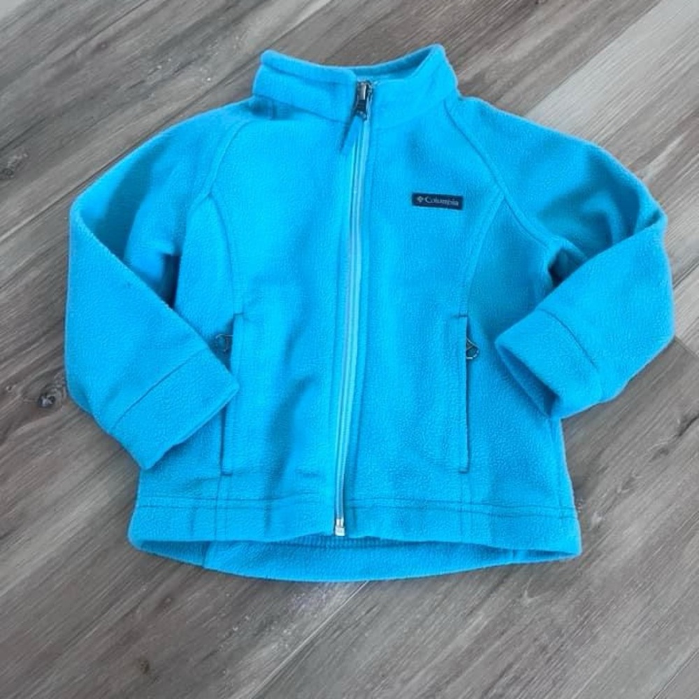 Columbia Benton Springs Fleece Jacket- Size 2T